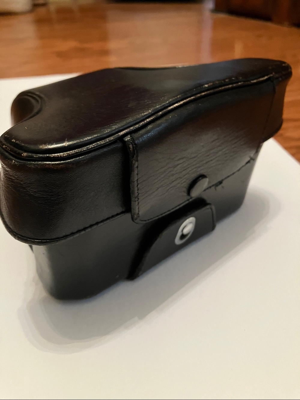 Hardshell Leather Canon F1 Camera Case Made in Japan - Picture 2 of 12